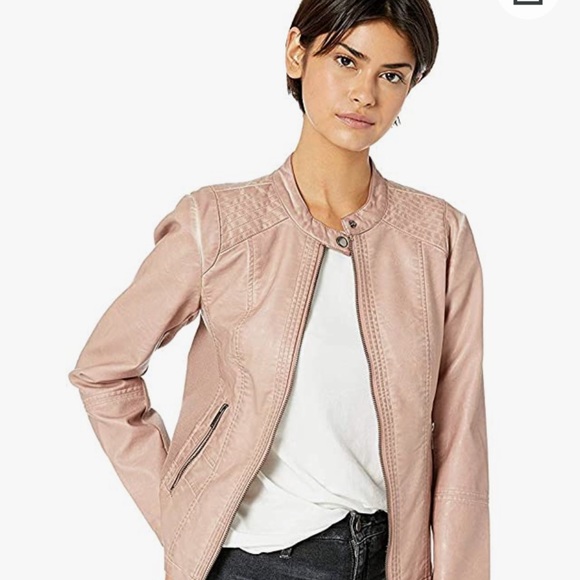 apt 9 womens leather jacket